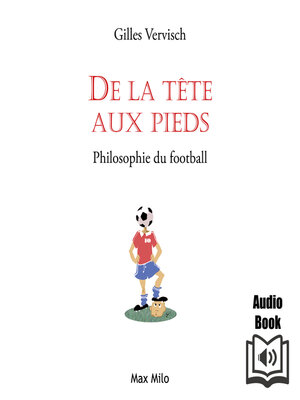 cover image of De la tète aux pieds